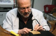 Роберт Мазло, мастер-ювелир и глава Mazlo Jewellery