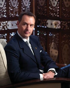 Штефан Шупбах, генеральный менеджер отеля