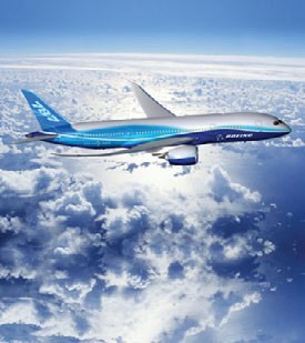 Авиакомпания "Etihad Airways" станет крупнейшим оператором самолетов "Dreamliners"