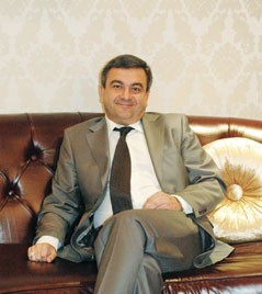 Сирак Мурадян, глава группы компаний Al Khalidiah Tourism