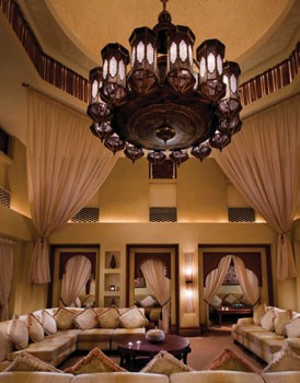 Побег из города в Talise Madinat Jumeirah 