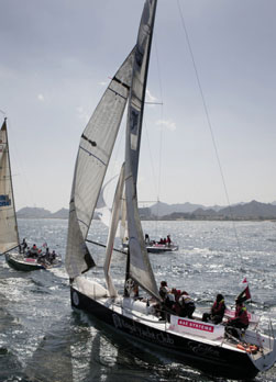 Регата Sailing Arabia The Tour пройдет в эмиратах Абу-Даби и Рас-Аль-Хейма