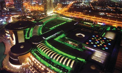 Торговый центр "The Dubai Mall" расширяет свои площади 