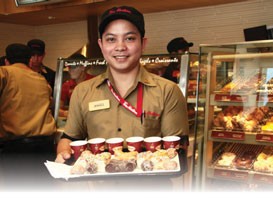 Tim Hortons: вкусная выпечка и свежий кофе