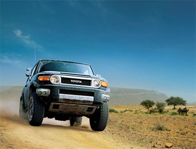 Toyota FJ Cruiser
