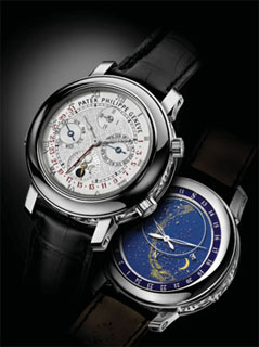Знаменитая швейцарская часовая мануфактура Patek Philippe