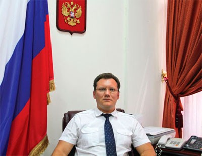 Эльдар Равильевич Яфаров, Консул посольства РФ в ОАЭ