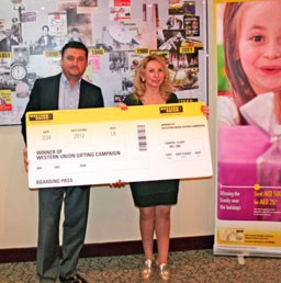 Western Union объявил имена победителей лотереи &laquo;Отправь улыбки через расстояния&raquo; 