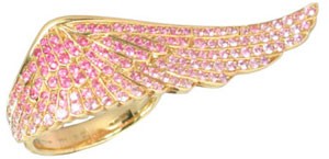 Бриллиантовые крылья Garrard 