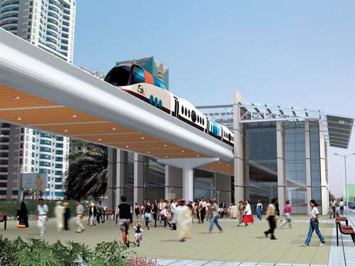 Dubai rail