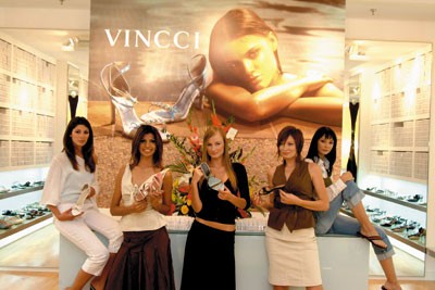Открытие обувного магазина VINCCI в Дубае Открытие обувного магазина VINCCI в Дубае