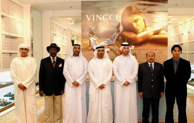 Открытие обувного магазина VINCCI в Дубае Открытие обувного магазина VINCCI в Дубае