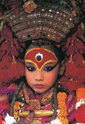 Nepal. Кумари
