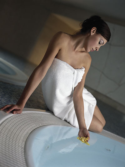Spa plunge