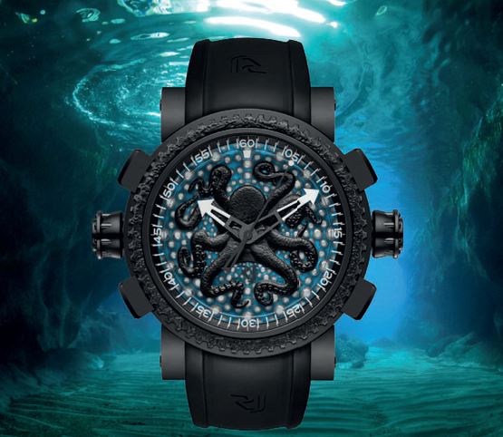 RJ-Romain Jerome часы