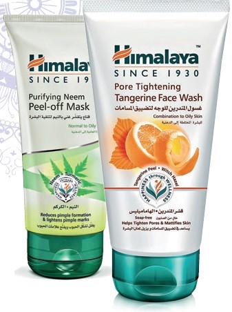 натуральная косметика HIMALAYA