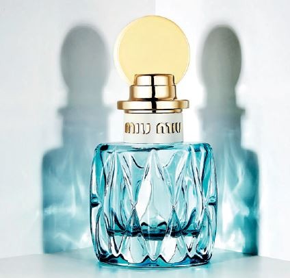 новый аромат MIU MIU EAU BLEUE