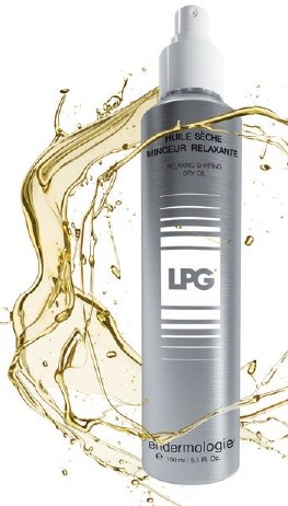 LPG сухое масло для тела RELAXING SHAPING