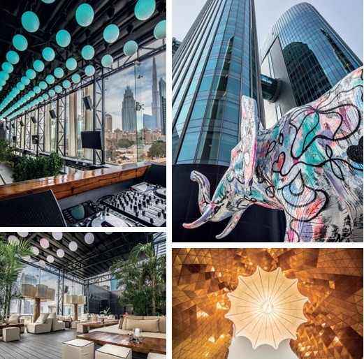 Биржа коктейлей в DIFC