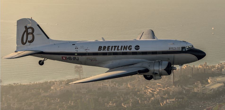 Вокруг света с Breitling