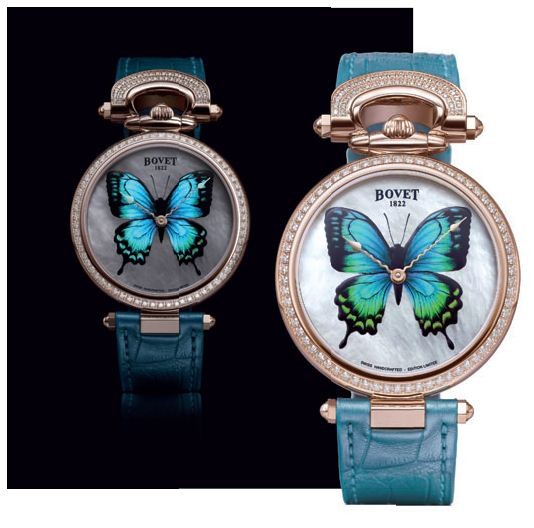 Путешествие по времени Bovet