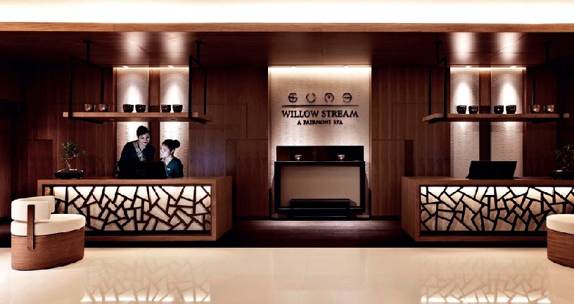 САЛОН WILLOW STREAM SPA