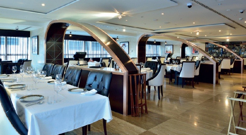 Tresind в отеле Nassima Royal Hotel 