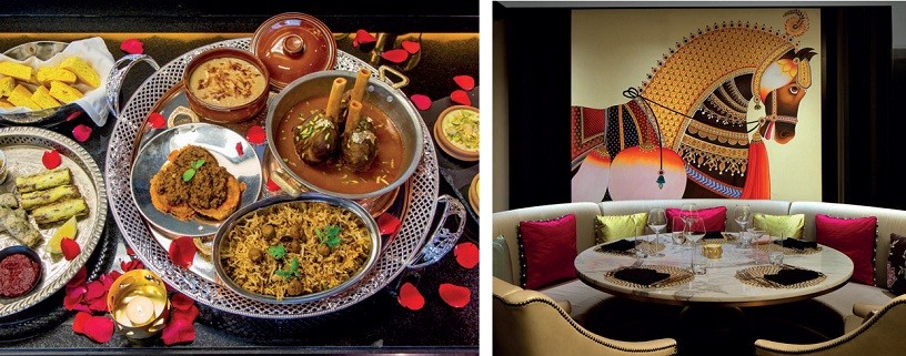 Bombay Brasserie в отеле Taj Dubai