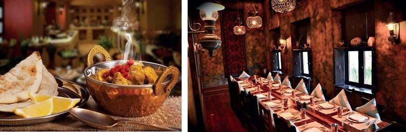 Masala в отеле Bab Al Shams