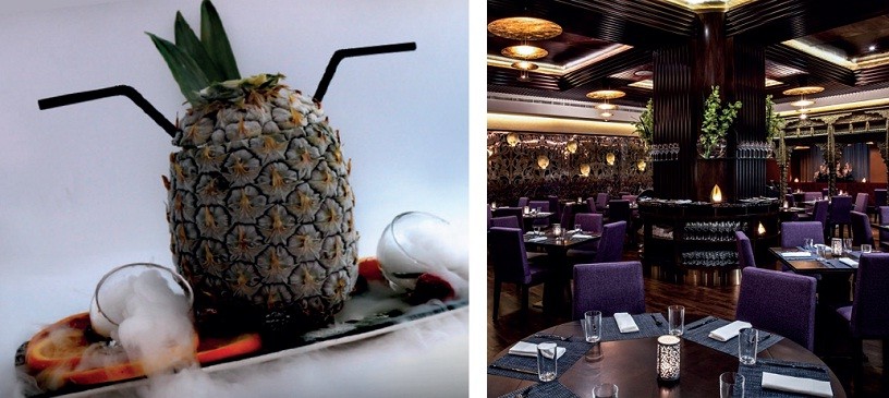Junoon в отеле Shangri La