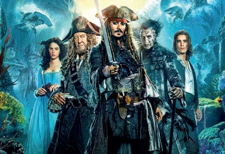 ПРЕМЬЕРА ФИЛЬМА «ПИРАТЫ КАРИБСКОГО МОРЯ: МЕРТВЕЦЫ НЕ РАССКАЗЫВАЮТ СКАЗКИ»