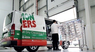 Химчистка CHAMPION CLEANERS