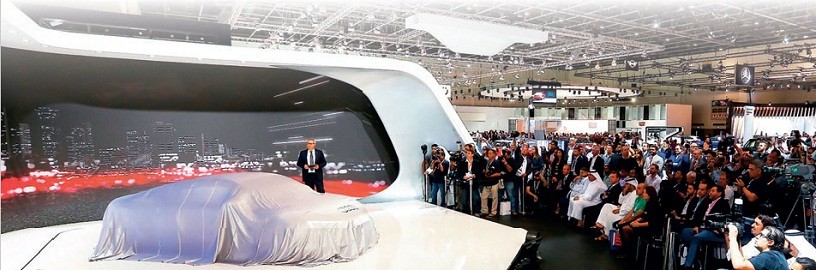 DUBAI INTERNATIONAL MOTOR SHOW