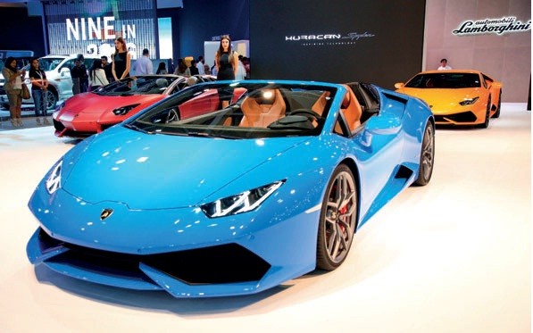 DUBAI INTERNATIONAL MOTOR SHOW