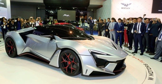 DUBAI INTERNATIONAL MOTOR SHOW
