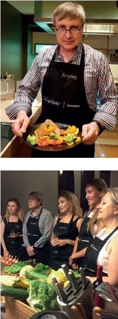 Лучшие кулинарные курсы в Дубае