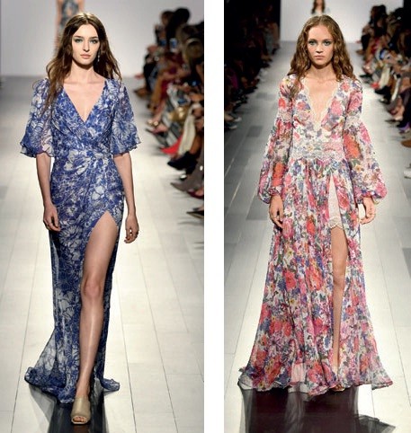 новая коллекция Tadashi Shoji 