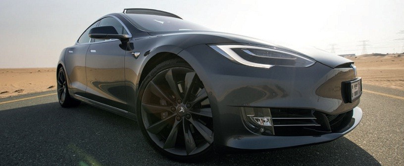 TESLA MODEL S 100D