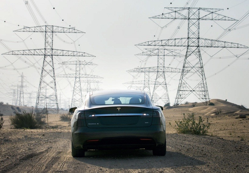 TESLA MODEL S 100D