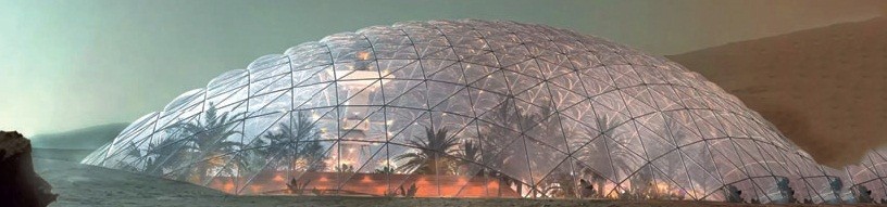 Mars Scientific City
