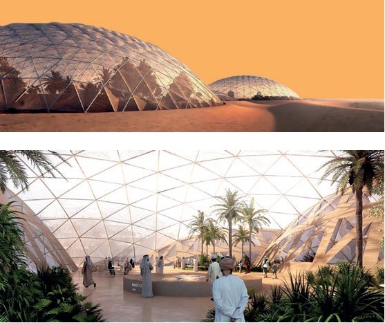 Mars Scientific City
