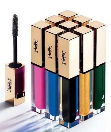 цветные туши MASCARA VINYL COUTURE от YVES SAINT LAURENT