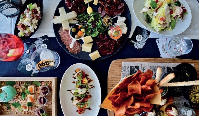 The 068 Bond Brunch в Prime 68