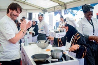 Фестиваль еды Taste of Abu Dhabi