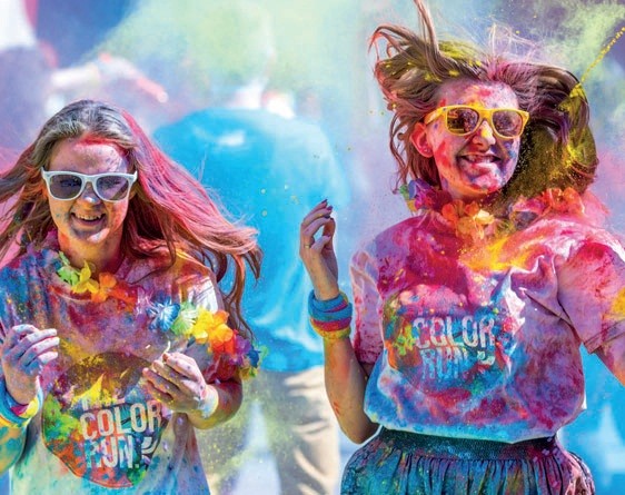 Color Run – «Красочный забег»