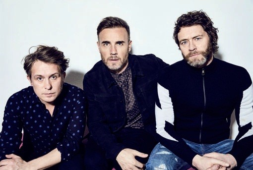поп-рок-группа Take That
