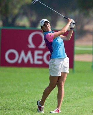 Женский турнир по гольфу Omega Dubai Ladies Masters