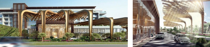 Сеть отелей Mandarin Oriental в Дубае