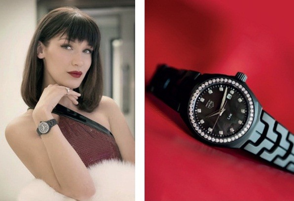 TAG Heuer X Белла Хадид