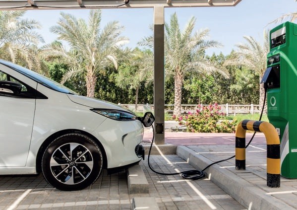 Электрокар Renault ZOE